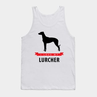 I Love My Lurcher Tank Top